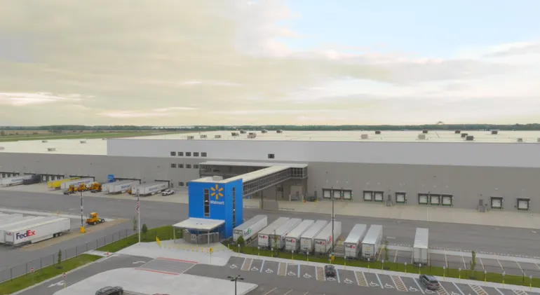 Walmart Puts 1.3 Billion Dollars Into a Georgia County to Win the Same Day Delivery War