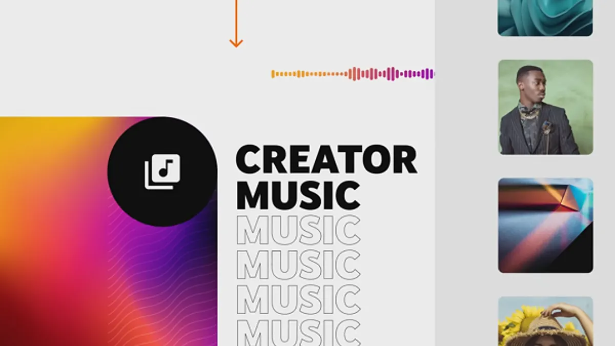 YouTube Creator Music platform