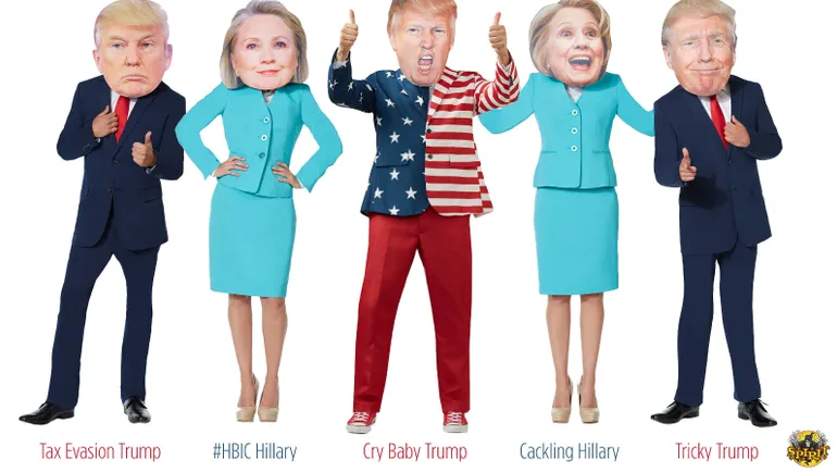 Retail Therapy: For Halloween retailers, it's Trump vs. Clinton ...