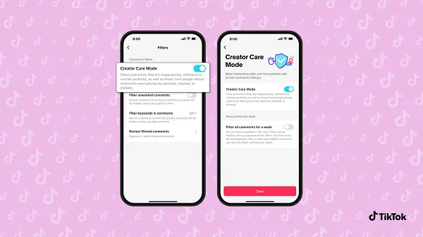TikTok parent tools