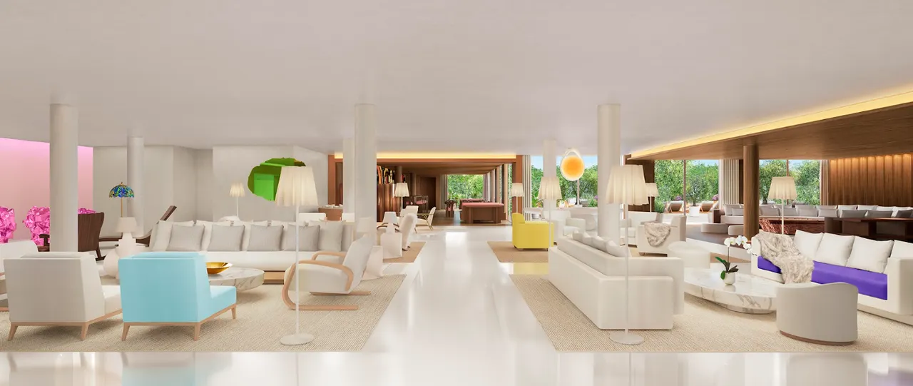 A rendering of PUBLIC West Hollywood