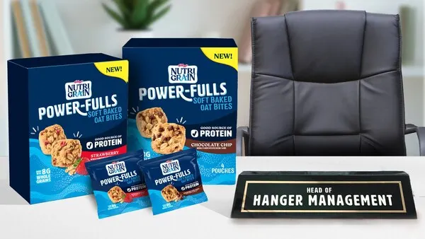NutriGrain Power Full Oat Bites