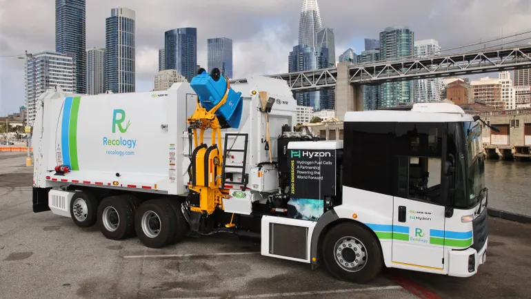 Large California waste hauler plans fleet transition, hopes market catches up