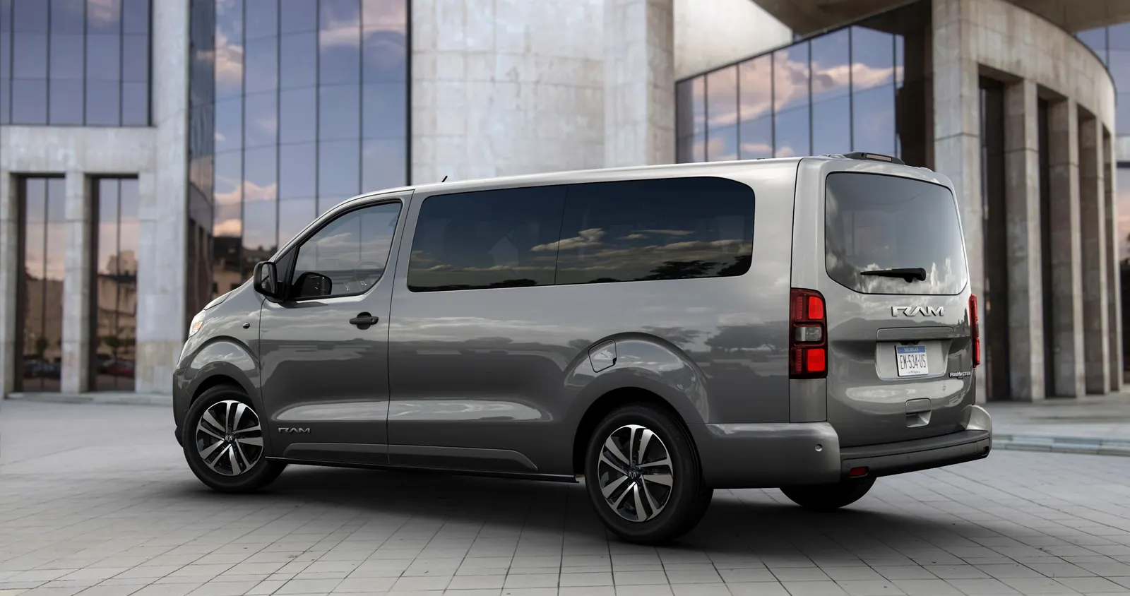 The Ram Promaster City showcases a lot of flexibility for businesses.
