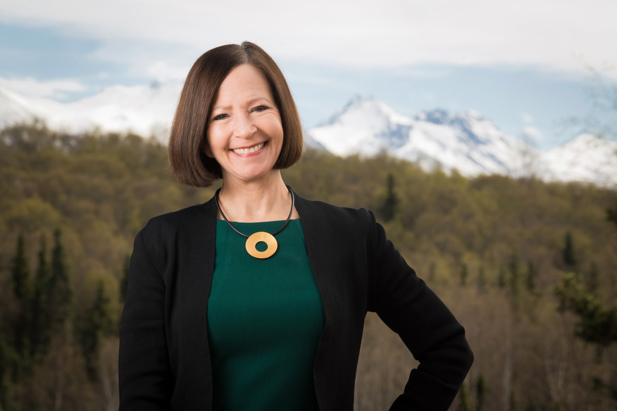 Cathy Sandeen is the chancellor of the University of Alaska Anchorage