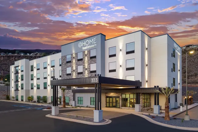 BWH Hotels opens first @HOME extended stay property in US