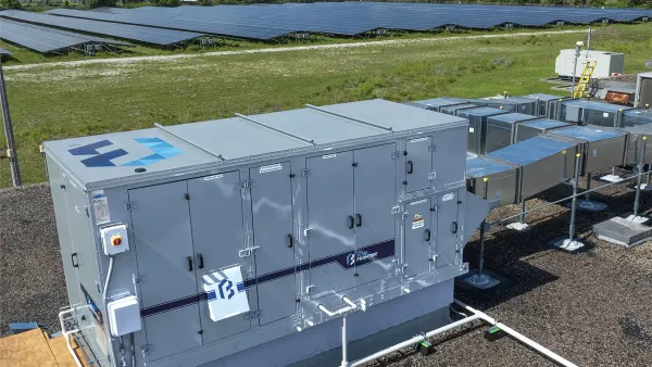 Energy Storing and Efficient Air Conditioner system by Blue Frontier Inc. attached to a dedicated outdoor air system.