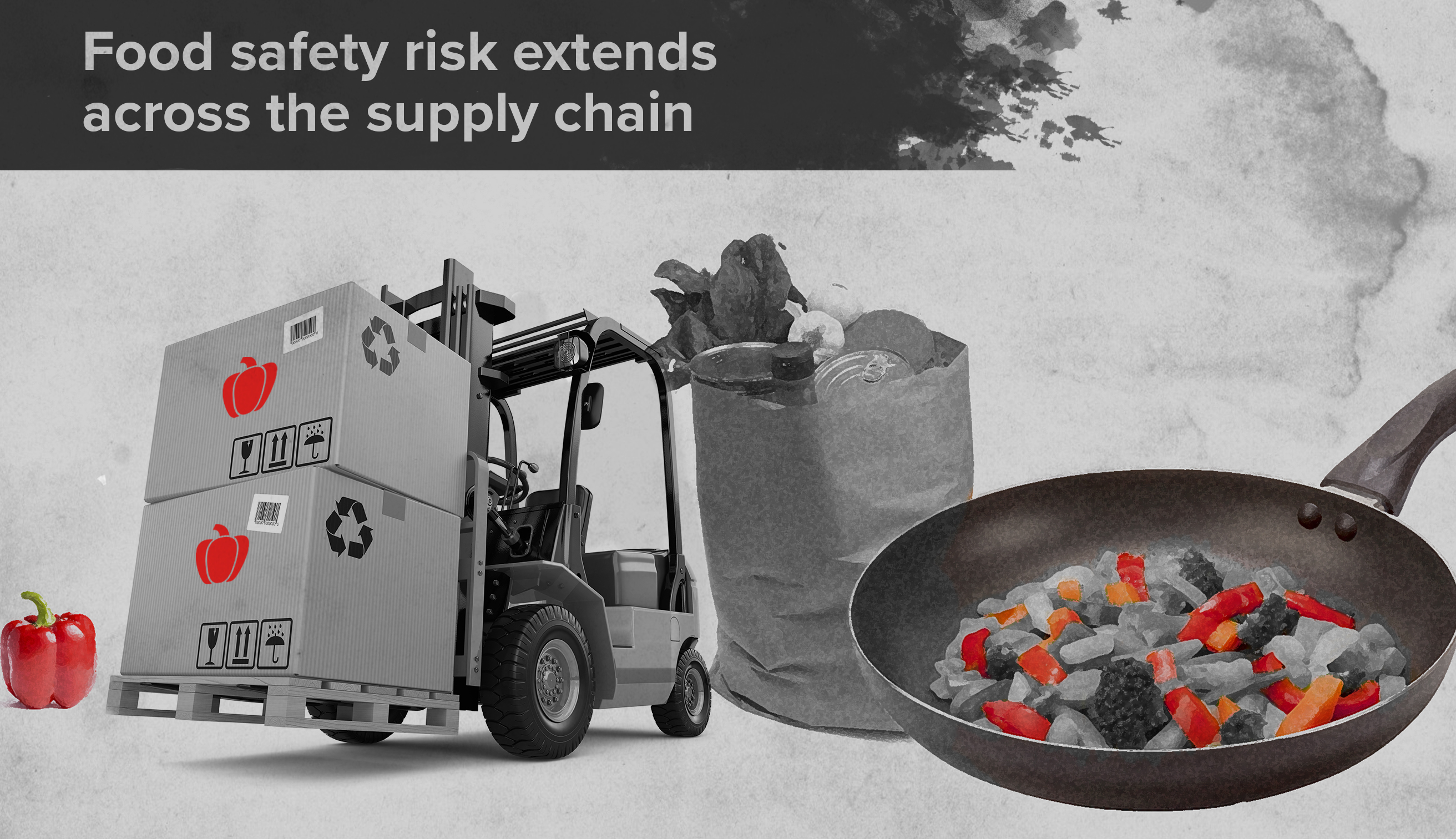 Food safety risk extends across the supply chain.