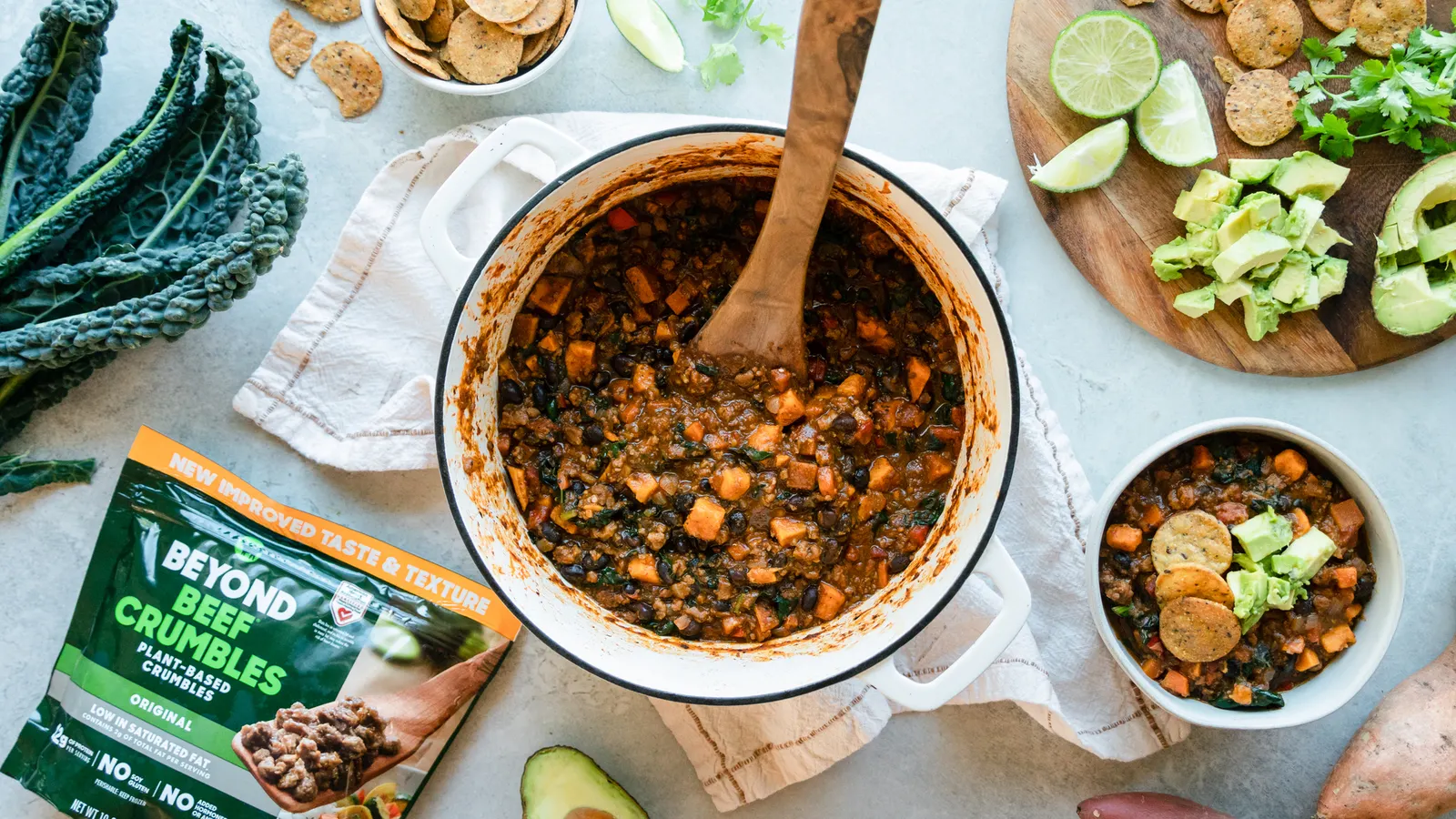 Beyond Meat crumbles