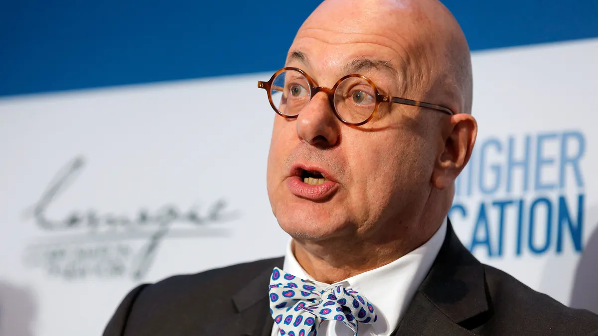 A close-up of Leon Botstein