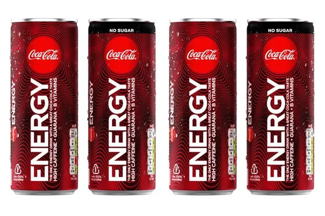 What does the launch of Coca-Cola Energy mean for its deal with Monster?