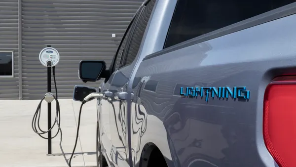 F150 Lightning all-electric pickup