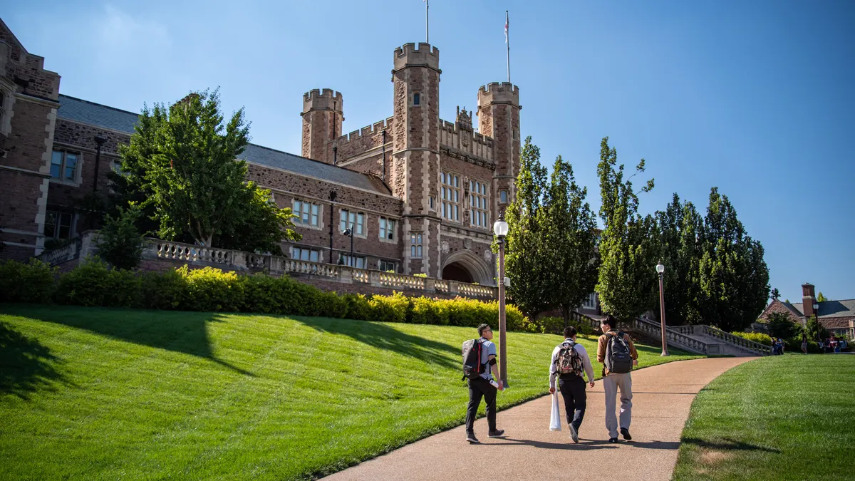 St.Louis, Washington University