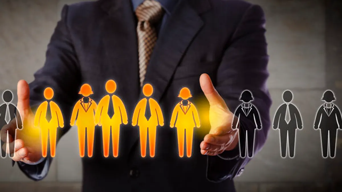 Header image for "Metric of the Month: Finance FTEs Per $1B in Revenue"