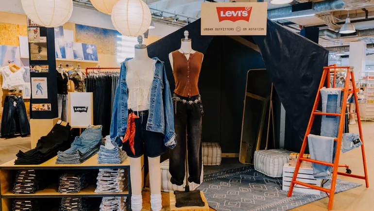 Surprise wholesale strength lifts Levi’s in Q1