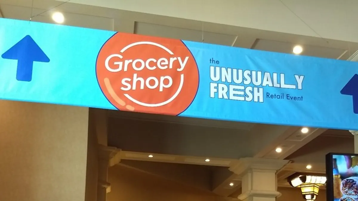 Groceryshop sign