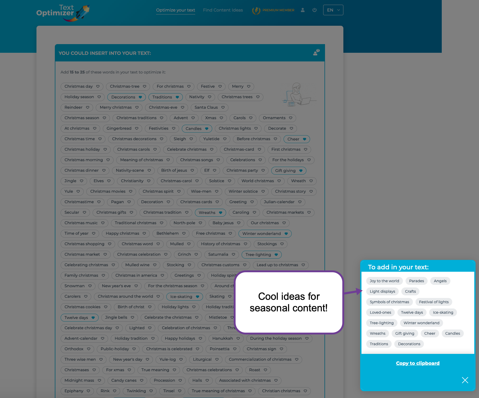 Text Optimizer
