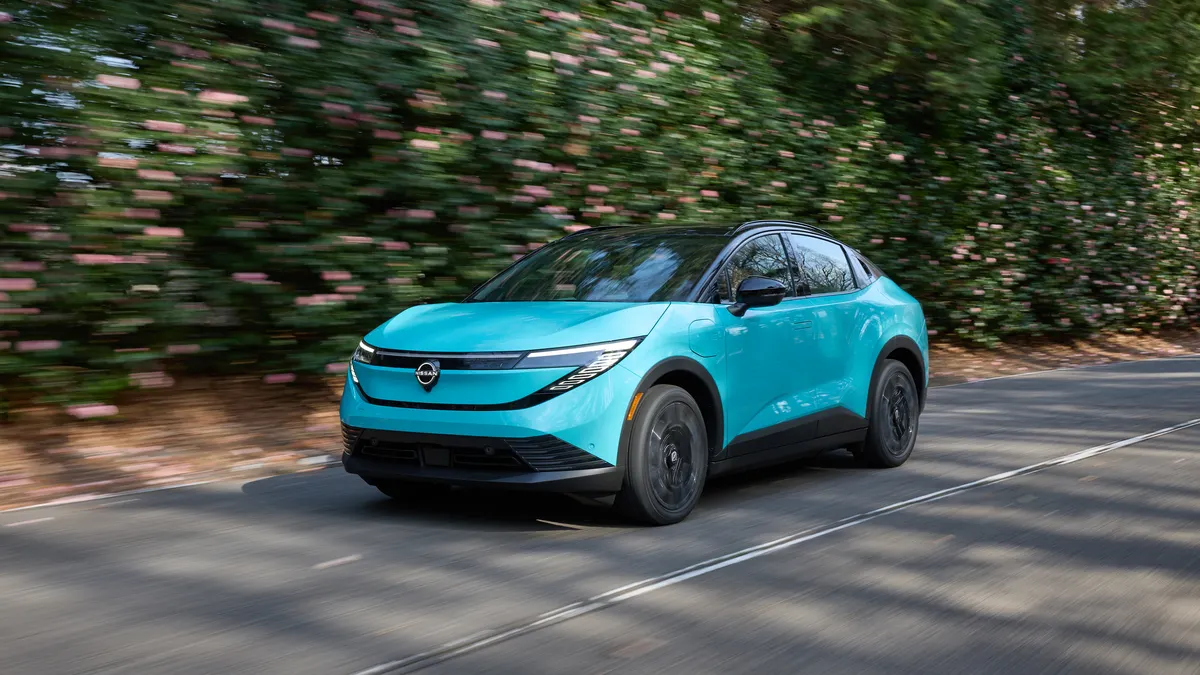 2026 Nissan Leaf