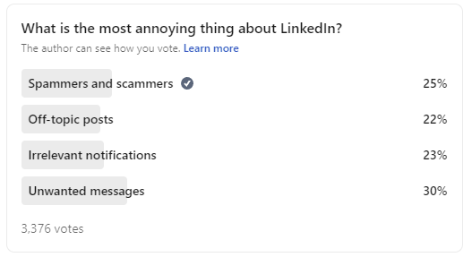 LinkedIn Survey