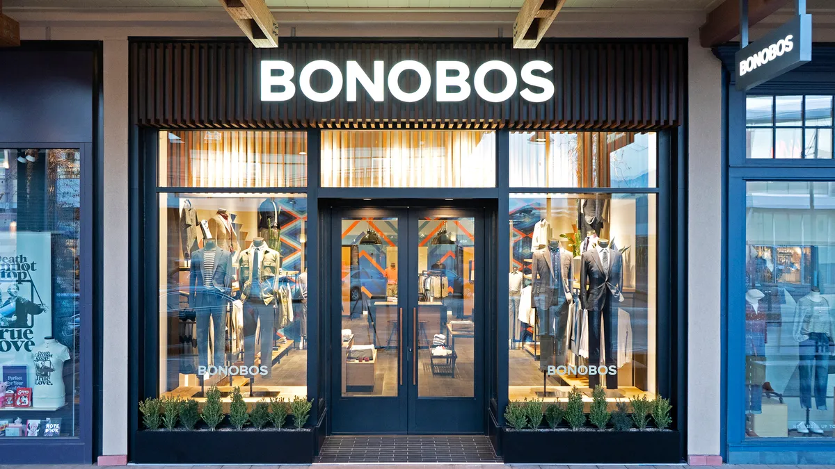 Bonobos storefront