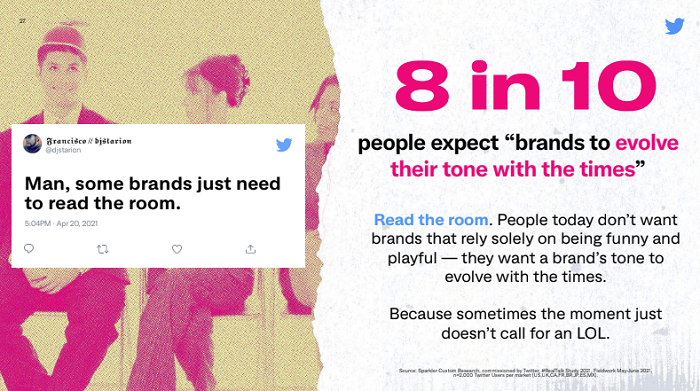 Twitter #RealTalk brand guide