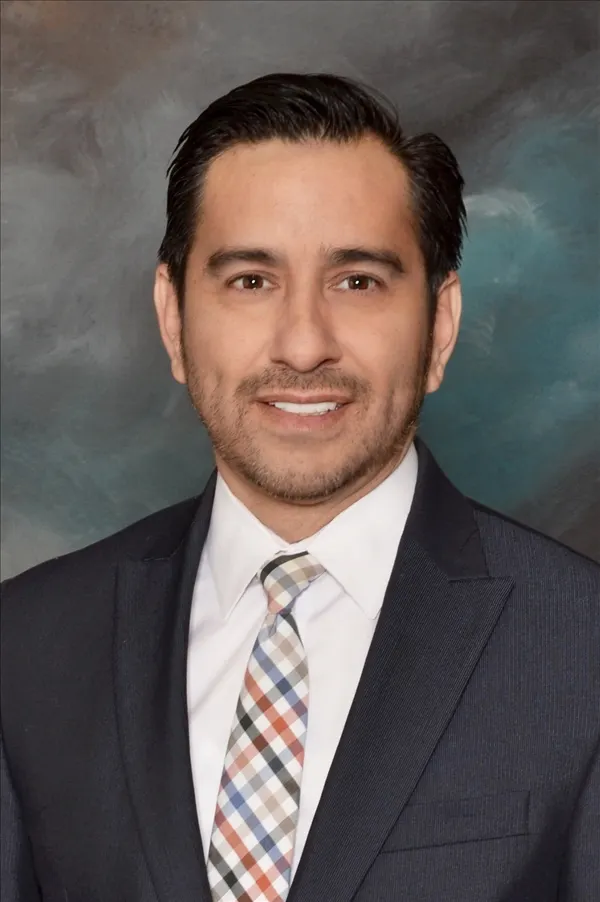 This is a headshot of Rudy Sandoval, principal at Montera Elementary School in Montclair, Calif.