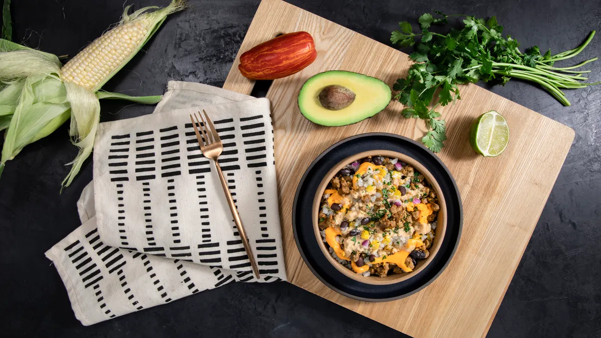 Tattooed Chef burrito bowl