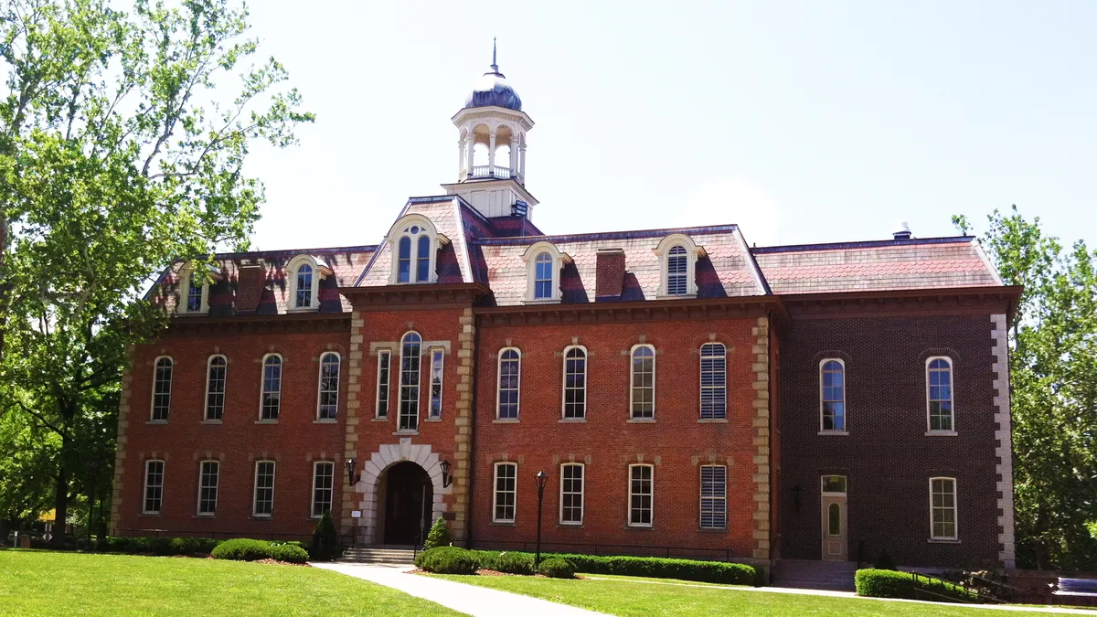 Martin Hall at West Virginia University