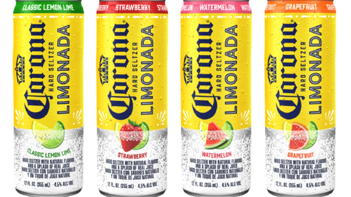corona hard seltzer
