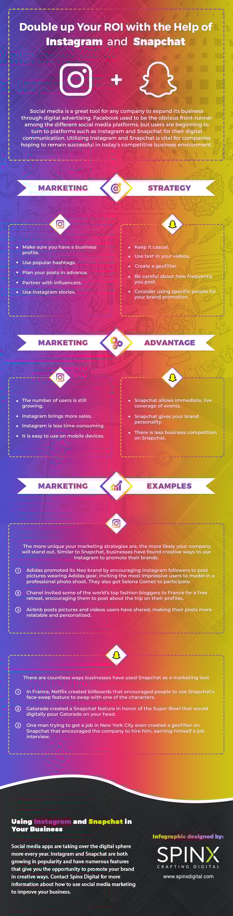 Social Media Infographic