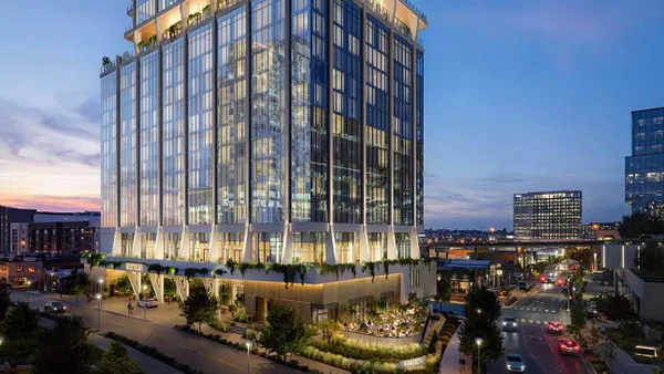 A rendering of The Nashville Edition