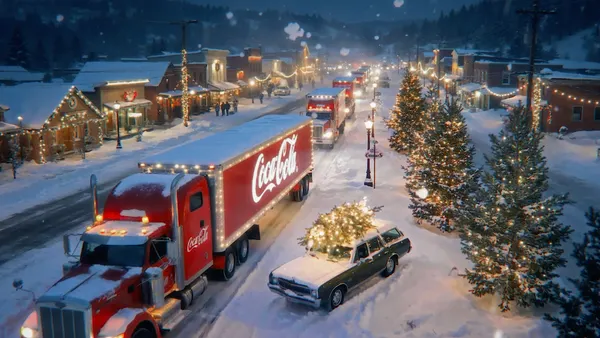 Coca-Cola holiday campaign
