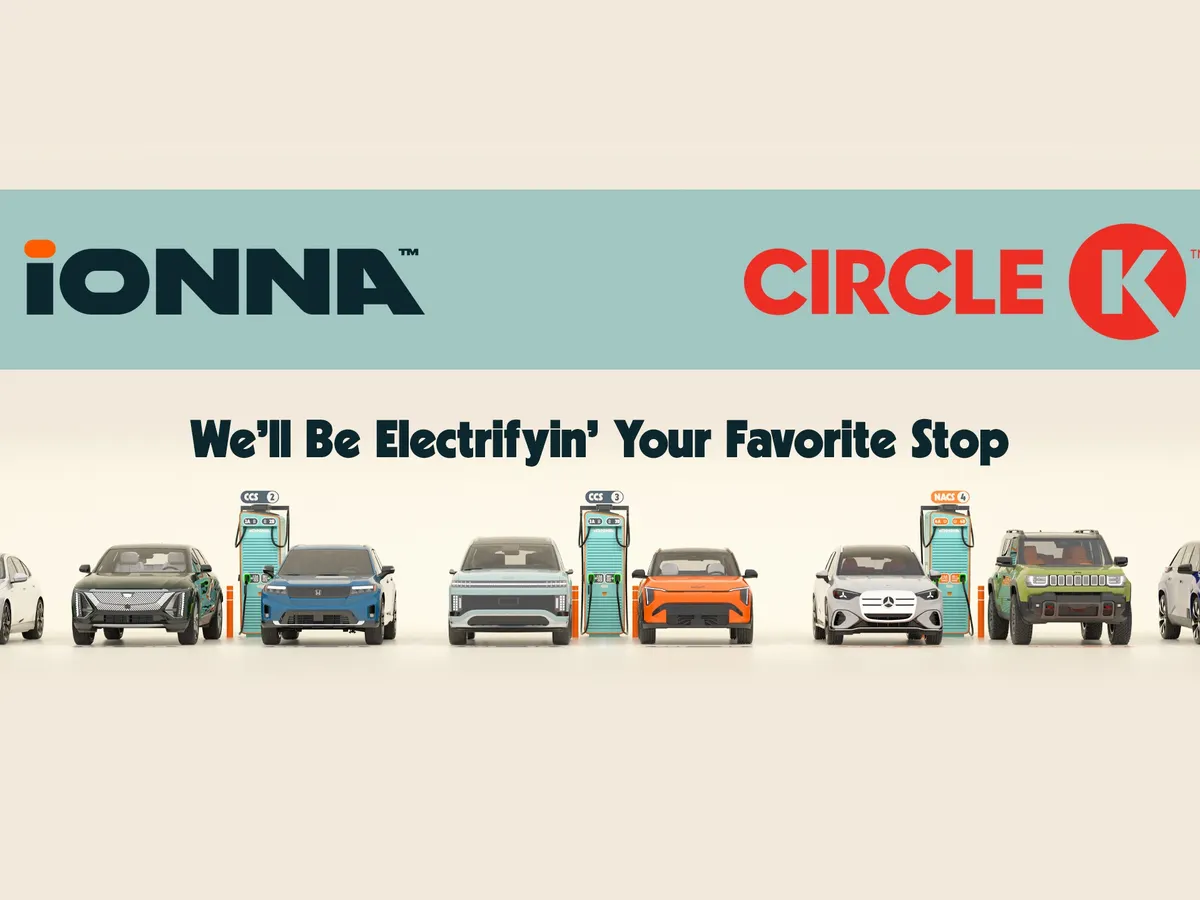 juul charger circle k These Are The Charging Stations I Want! Visiting The Circle K DC Fast  Charge Test Location main image 1