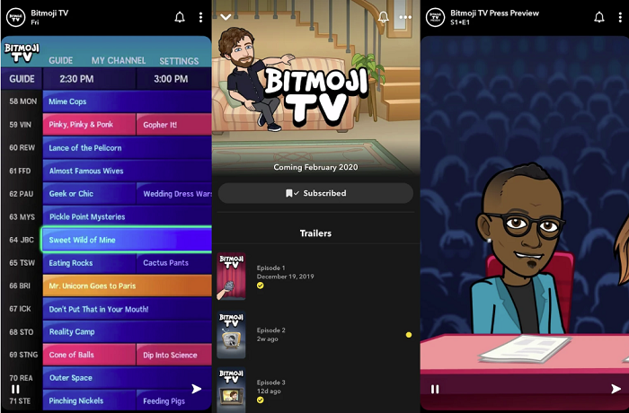 Bitmoji TV