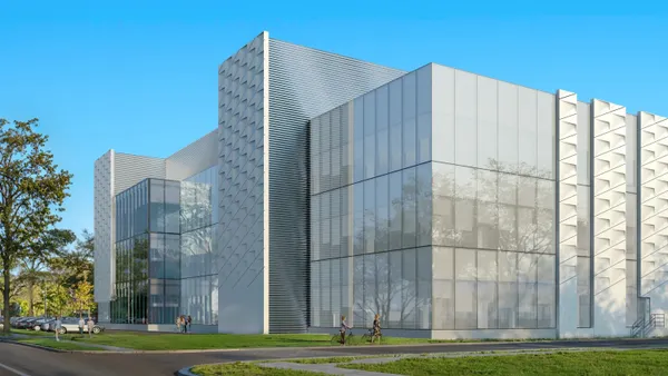 A rendering of Merck's $1 billion Wilmington, Delaware facility.