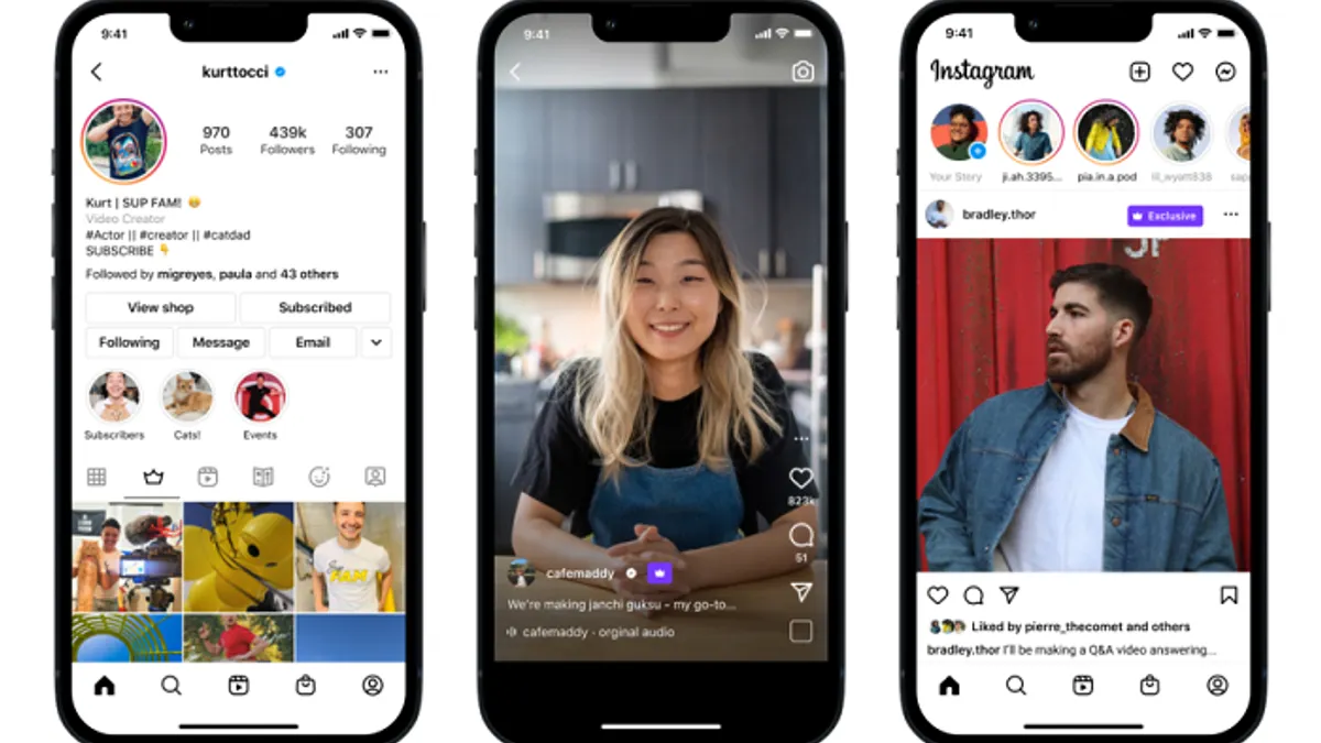 Meta exclusive content tools