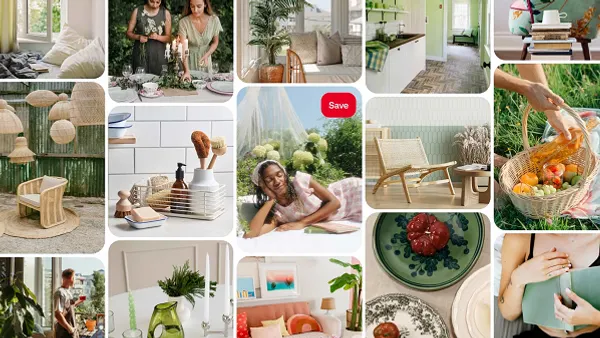 Pinterest spring trends report