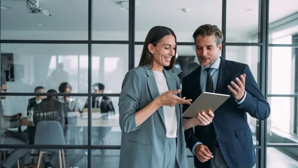 Business people in the office