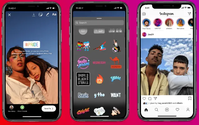 Instagram Pride Month