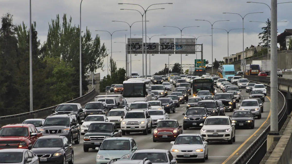 traffic seattle