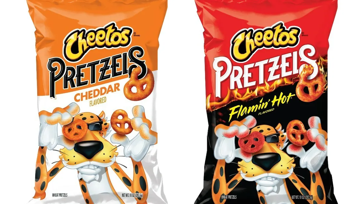 cheetos pretzels
