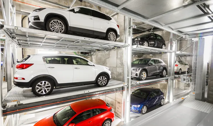 How changing seasons affect mechanical parking systems