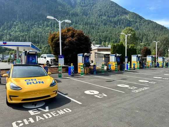 Parkland’s EV charging performing better than anticipated, CEO says | C ...