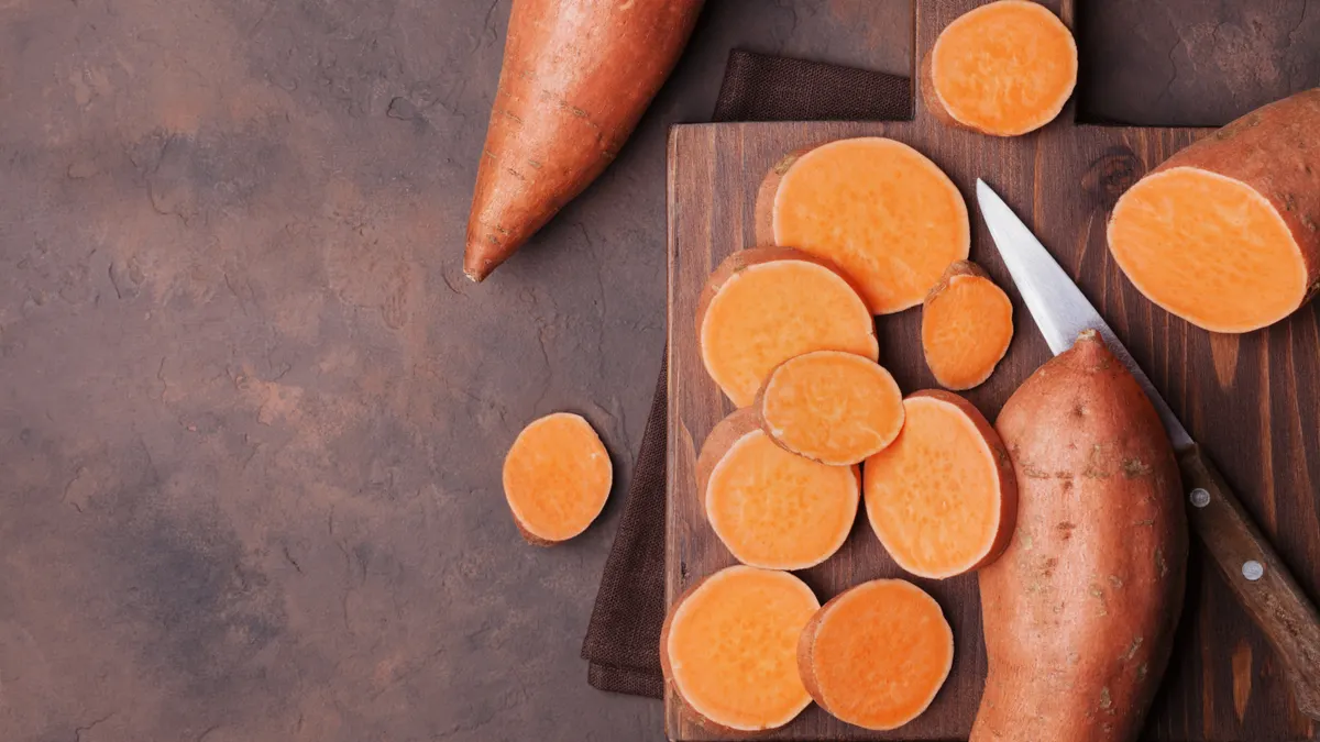 sweet potatoes yams