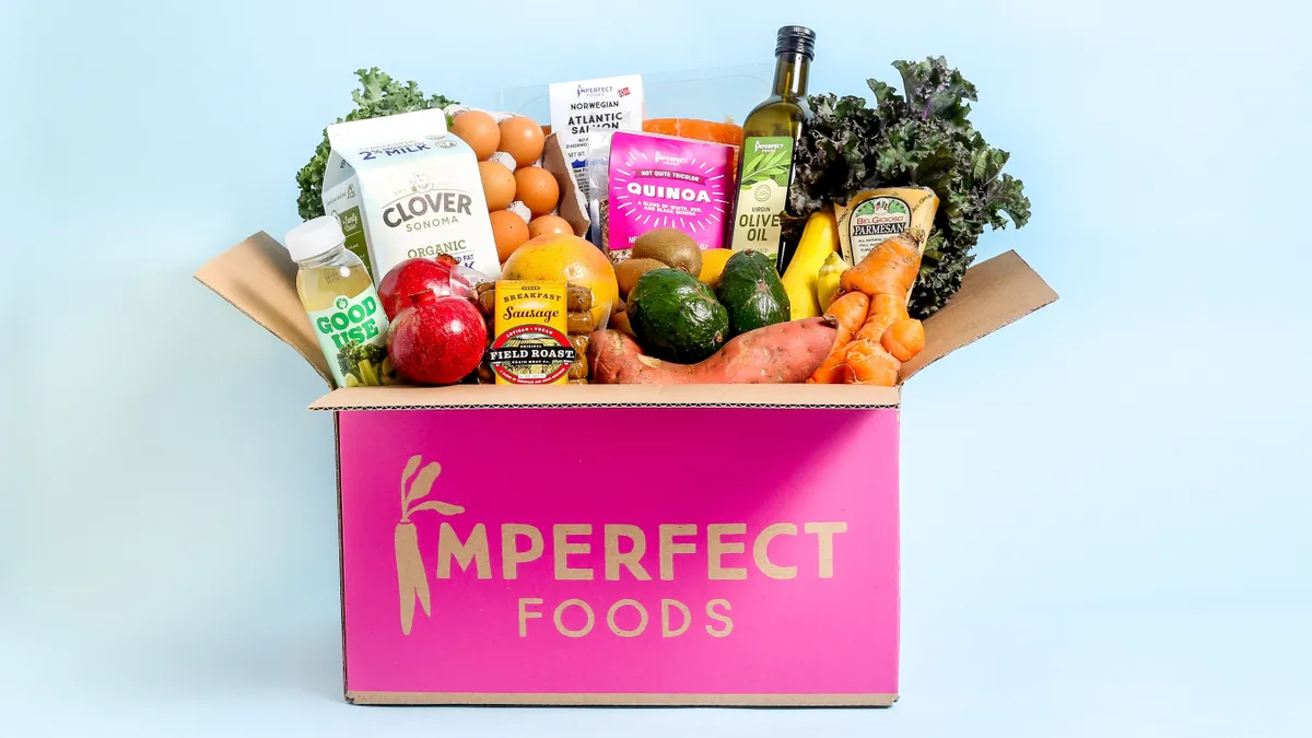 Imperfect Foods raises $72 million