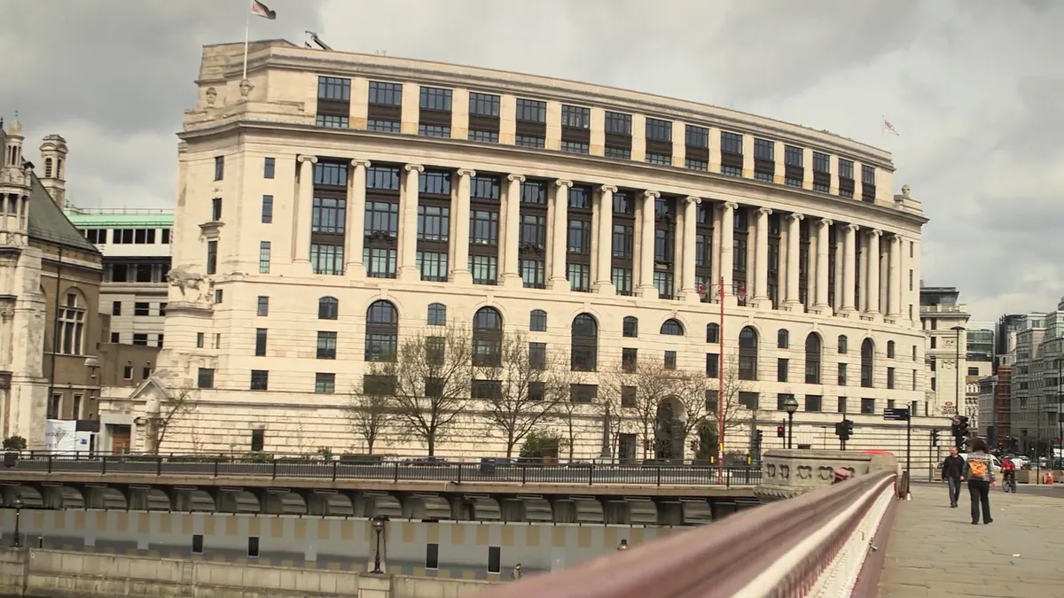 Unilever’s global headquarters. London, UK.