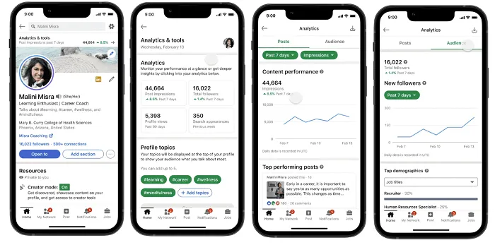 LinkedIn newsletter upgrades