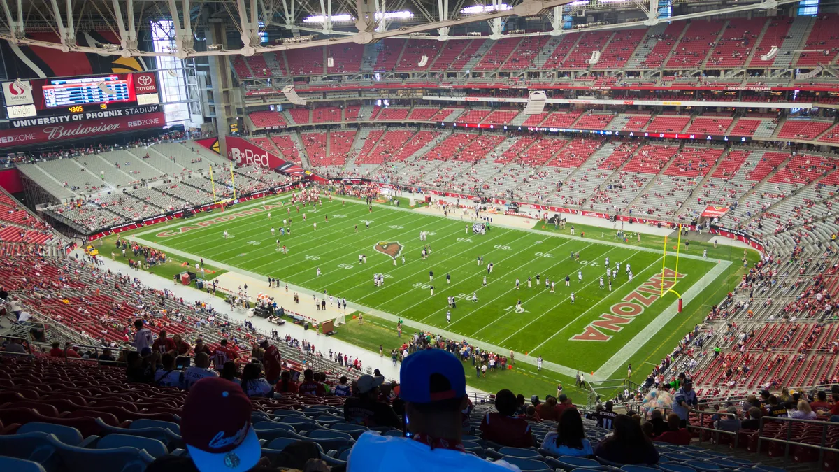 Arizona Cardinals football game.