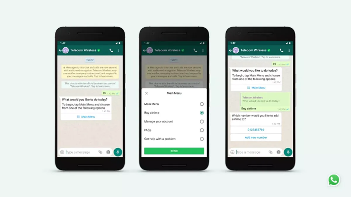 WhatsApp API