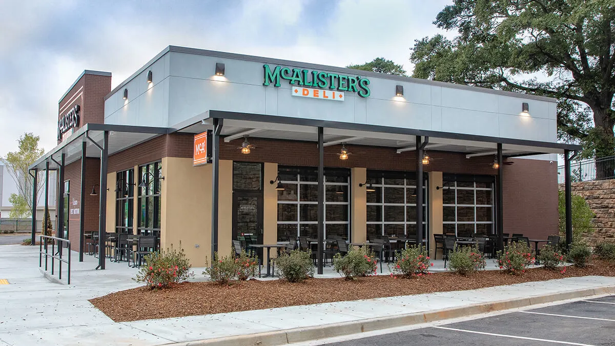 McAlister's 500th restaurant in Dickson, Tennessee